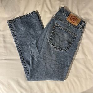 Vintage Levi’s 501 Button Fly Jeans